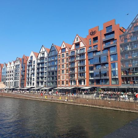 Apartment With An Amazing View Gdańsk Eksteriør bilde