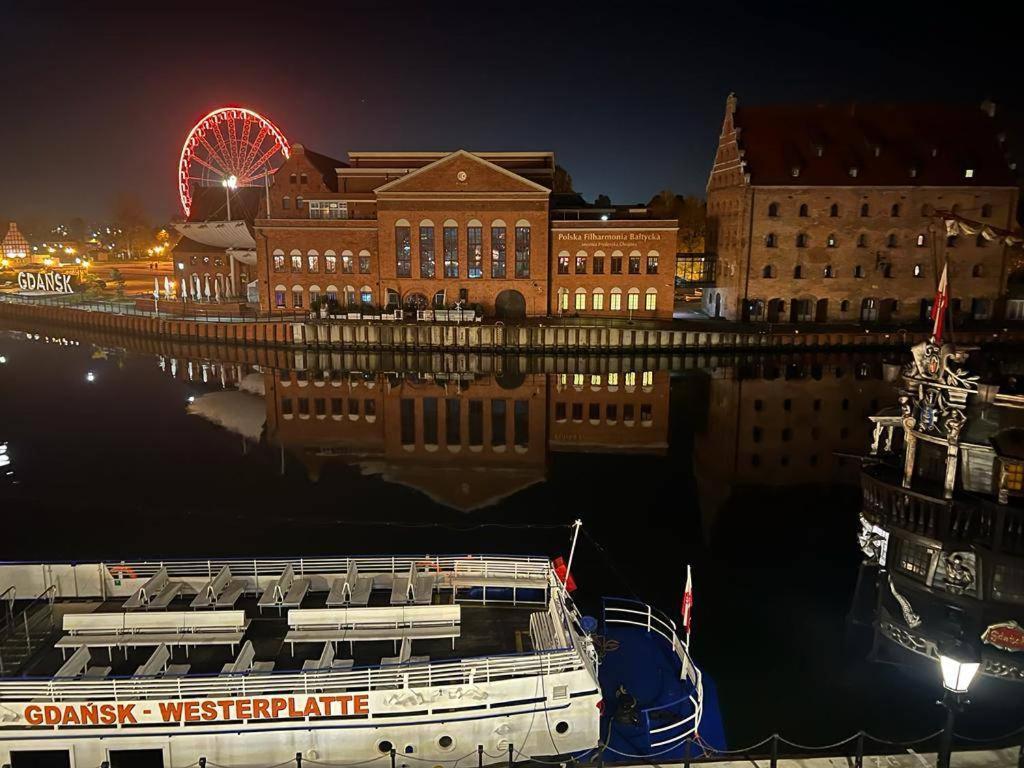 Apartment With An Amazing View Gdańsk Eksteriør bilde