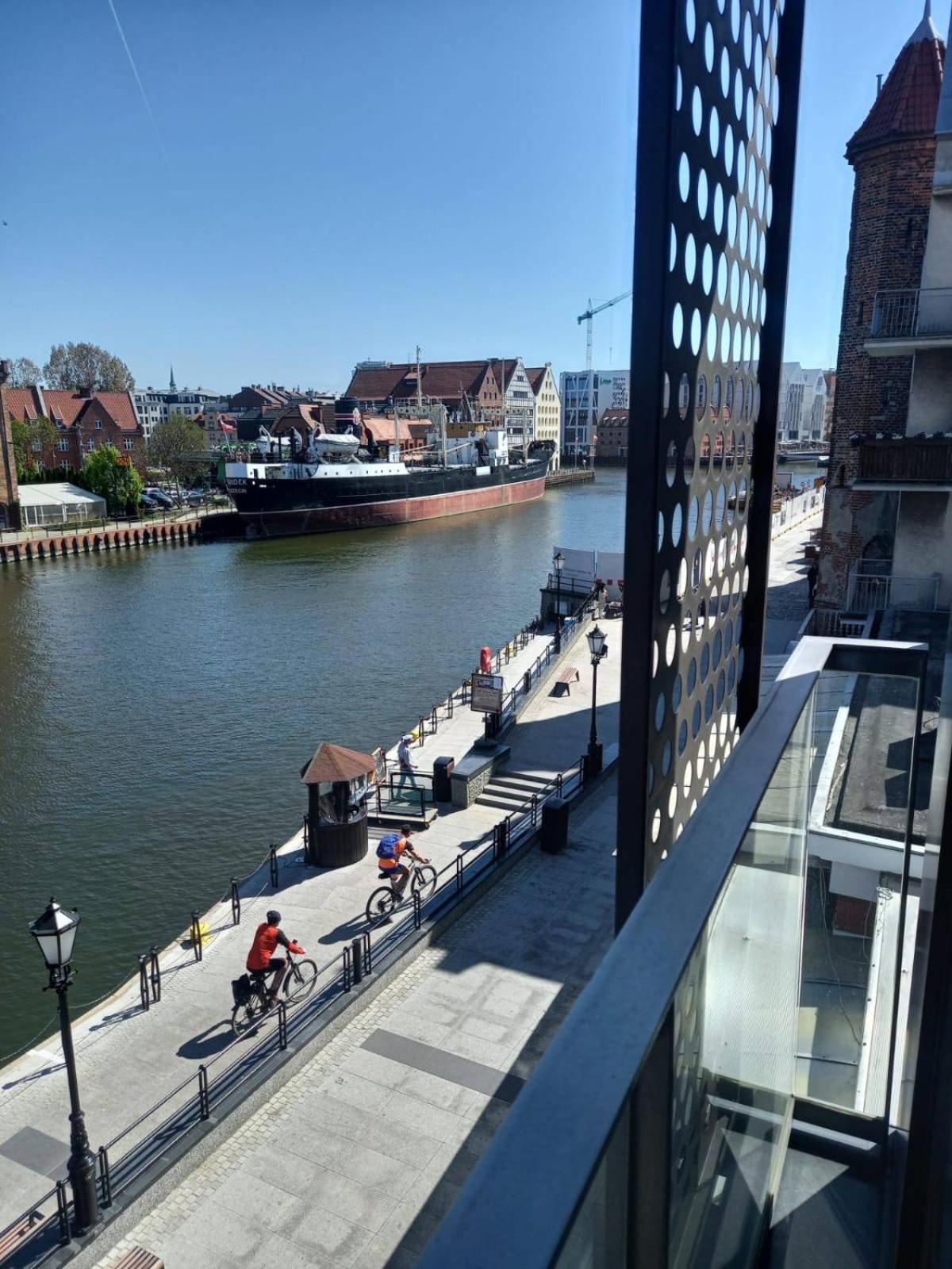 Apartment With An Amazing View Gdańsk Eksteriør bilde