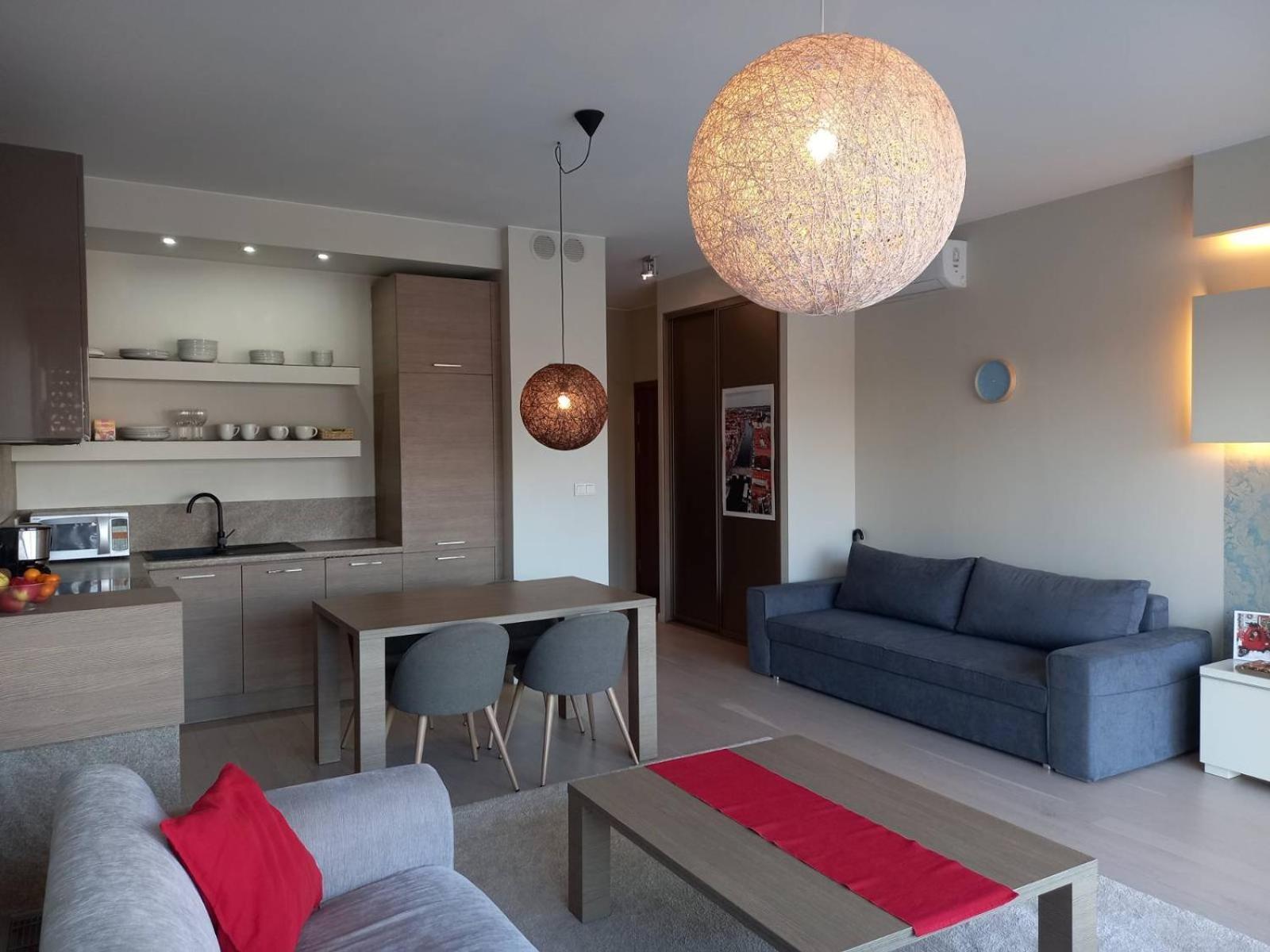 Apartment With An Amazing View Gdańsk Eksteriør bilde
