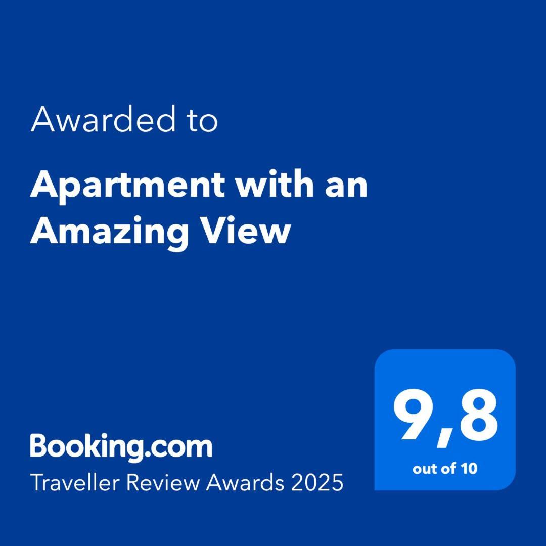Apartment With An Amazing View Gdańsk Eksteriør bilde